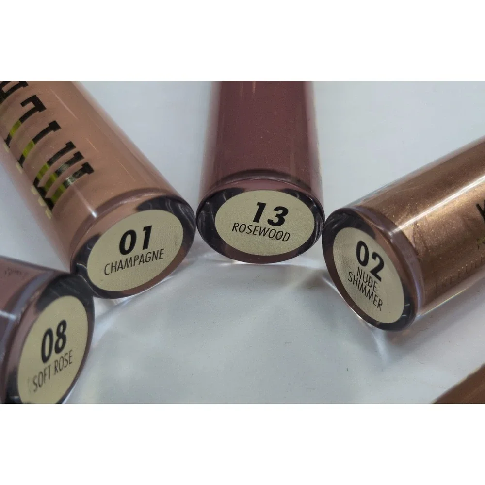 NEW LOT 6🥰Milani Keep It Full Nourishing Lip Plumper Balm Honey Peach Rose Nude